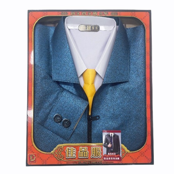 男士皮衣寒衣紙扎