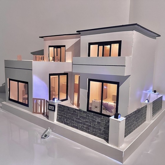 高級簡約風別墅